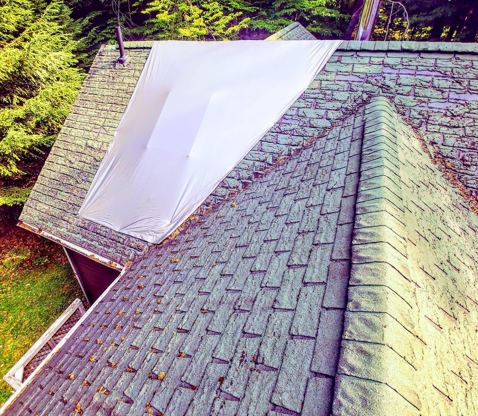 Emergency Roof Leak Repairs 