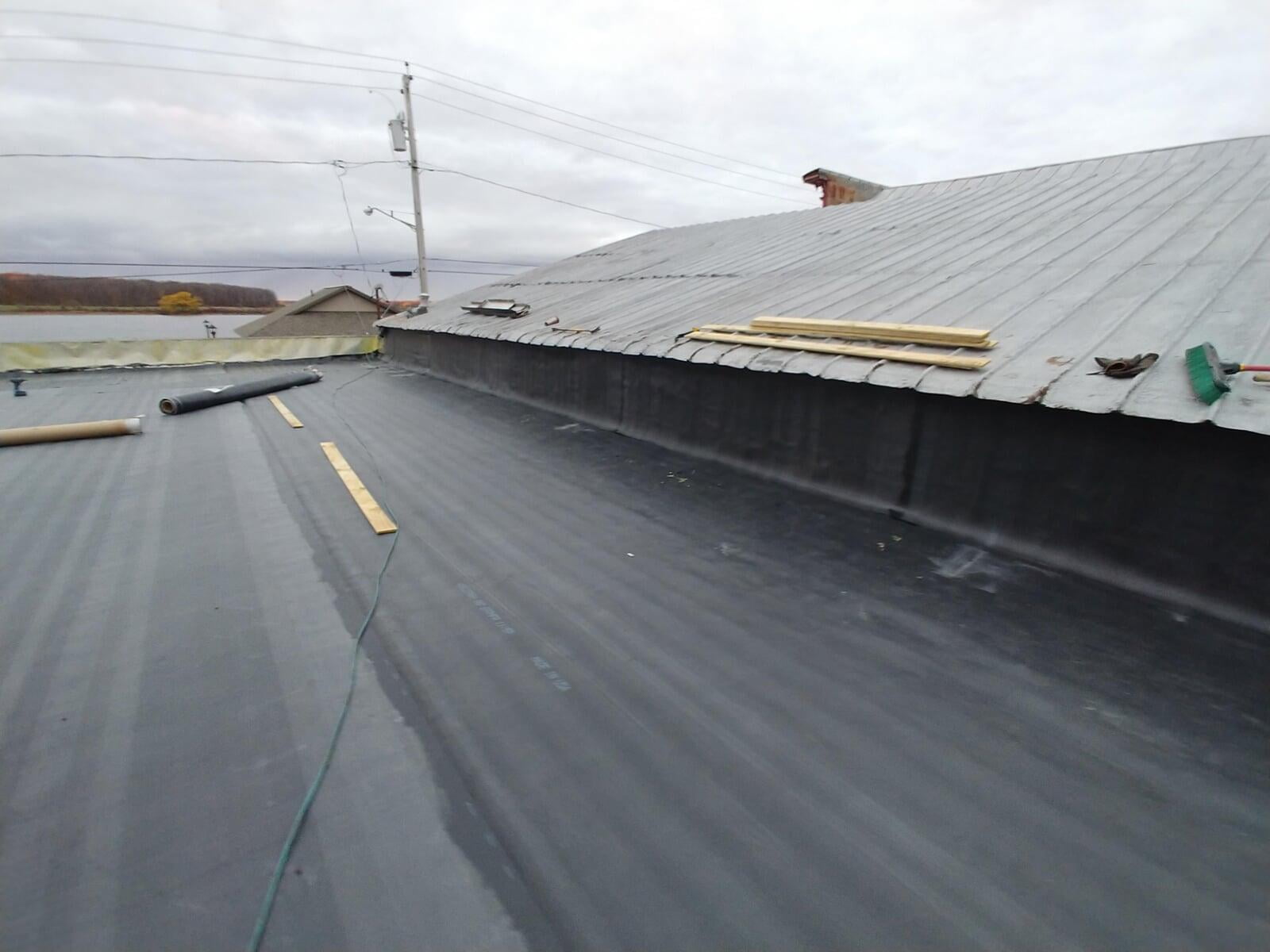 roof repairs and replacements near Lisbon NY