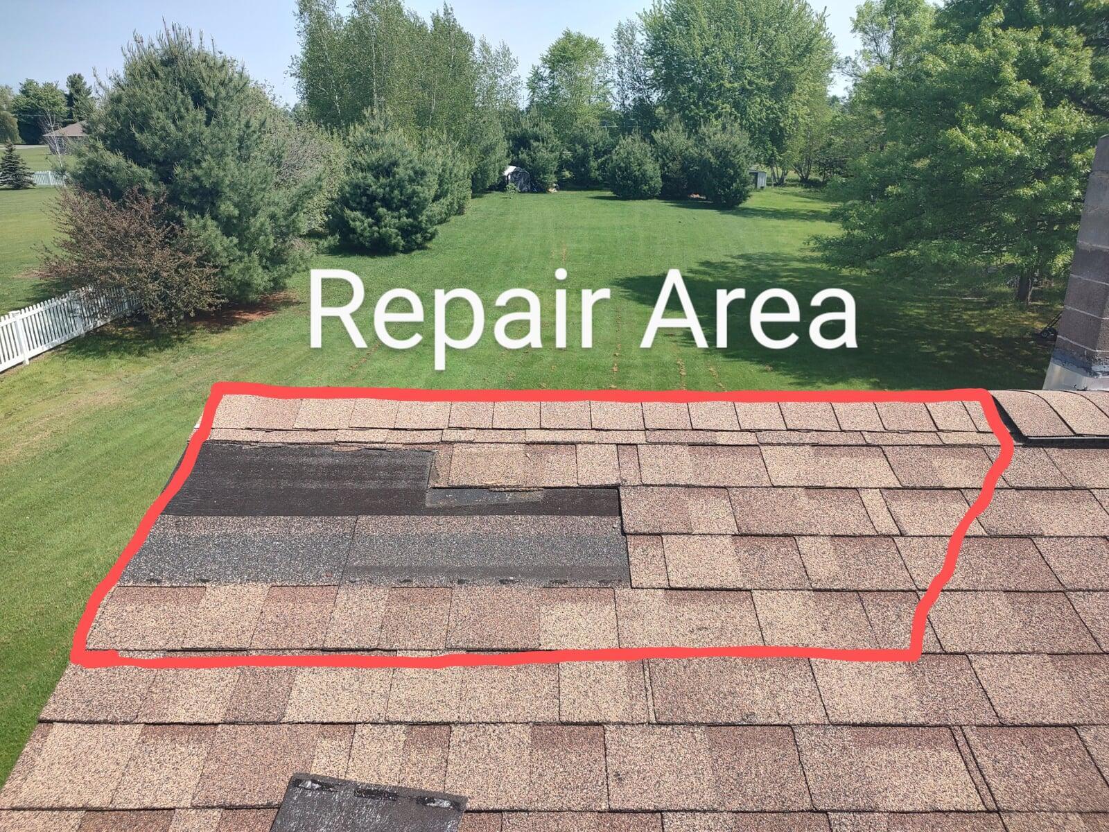 Photo of repair in Waddington New York