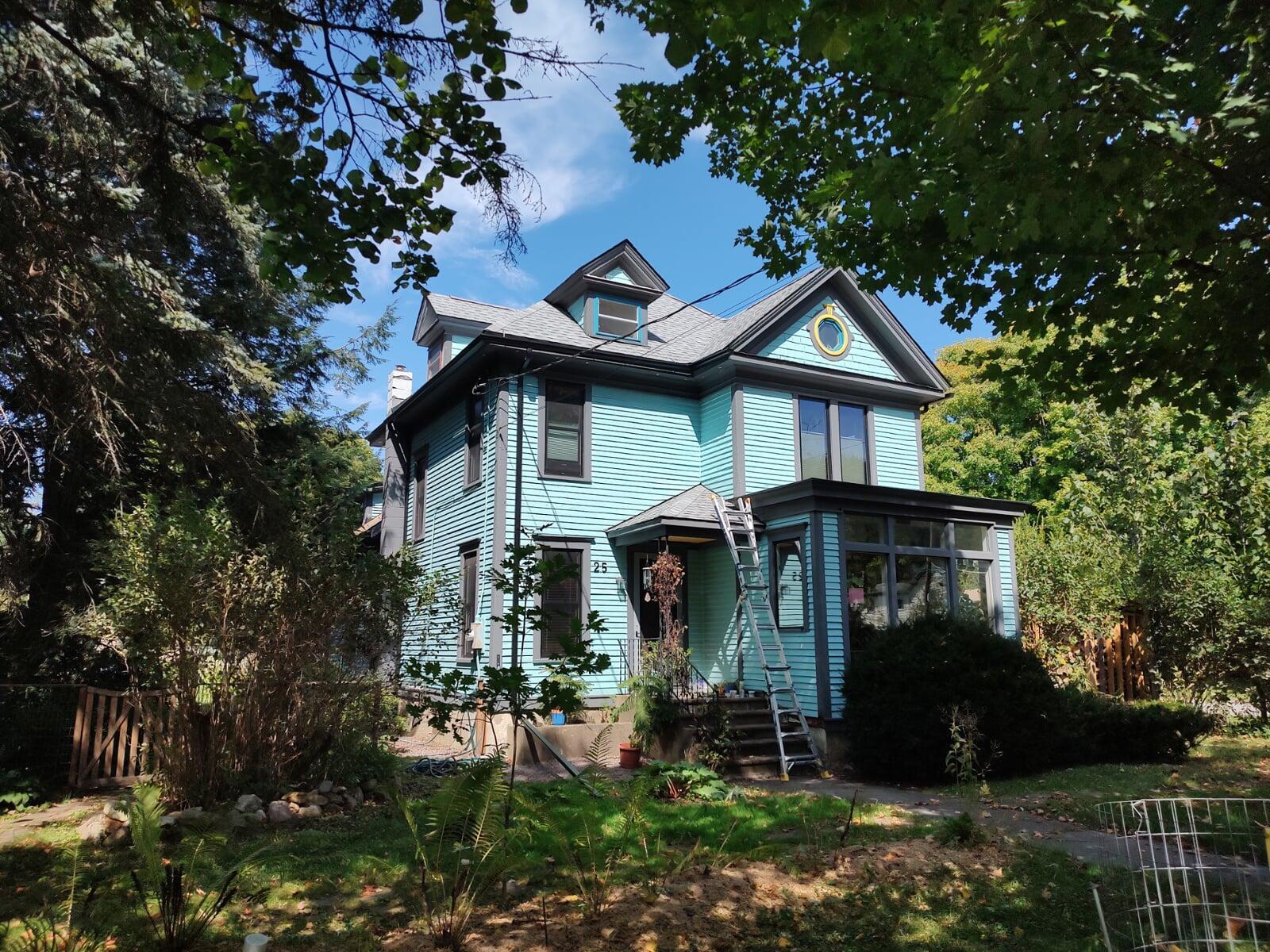 new asphalt shingles roof in Canton NY